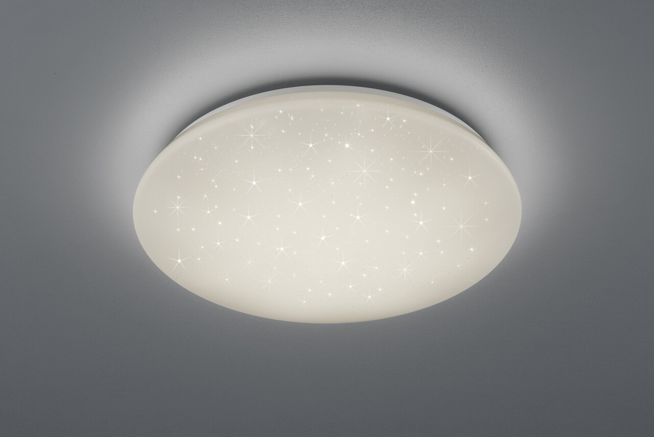 Plafoniera Potz, RL, 50x12 cm, 24W, 1x SMD, plastic, alb - imagine 3
